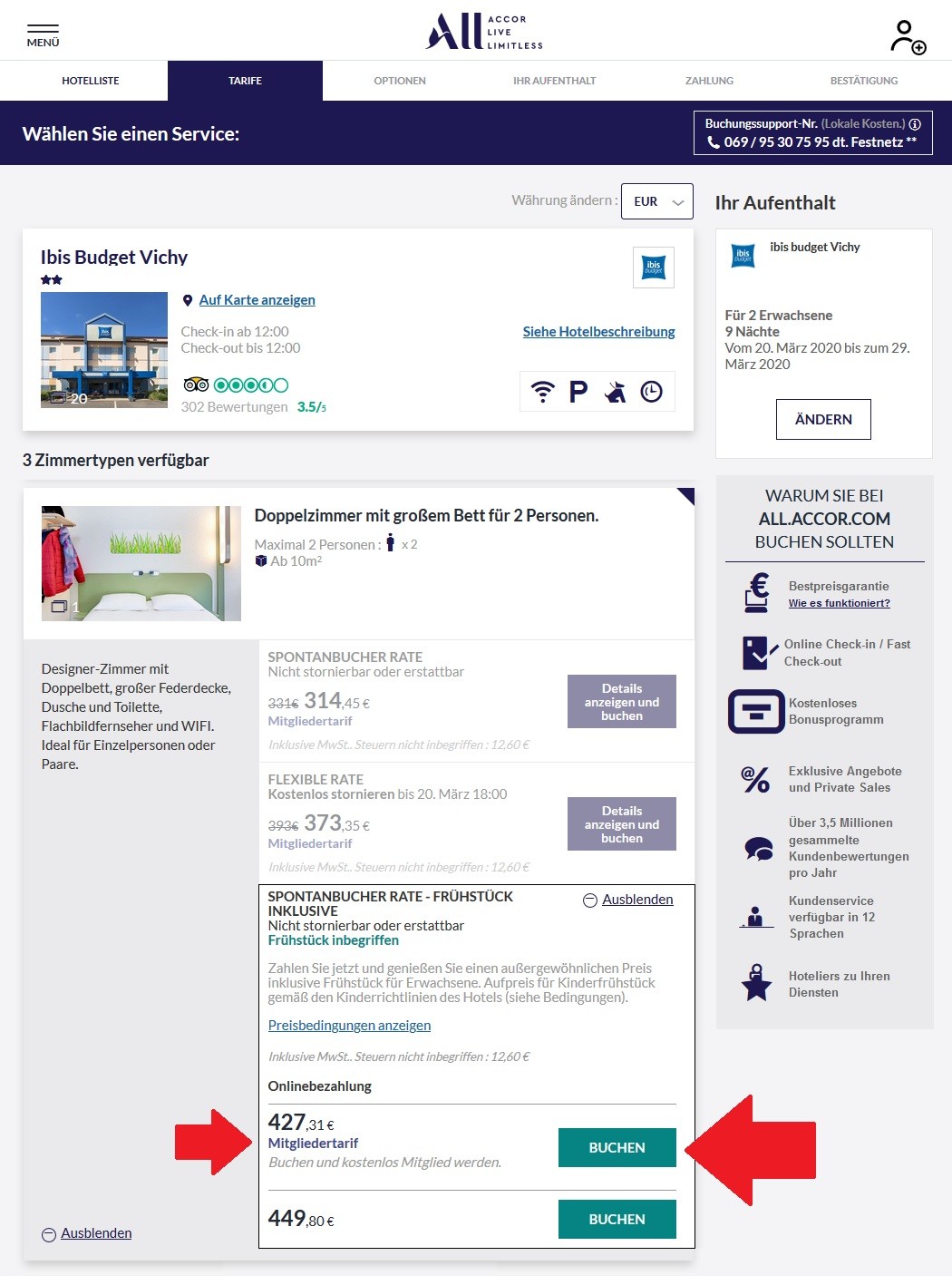 ALL - Accor Live Limitless Gutschein