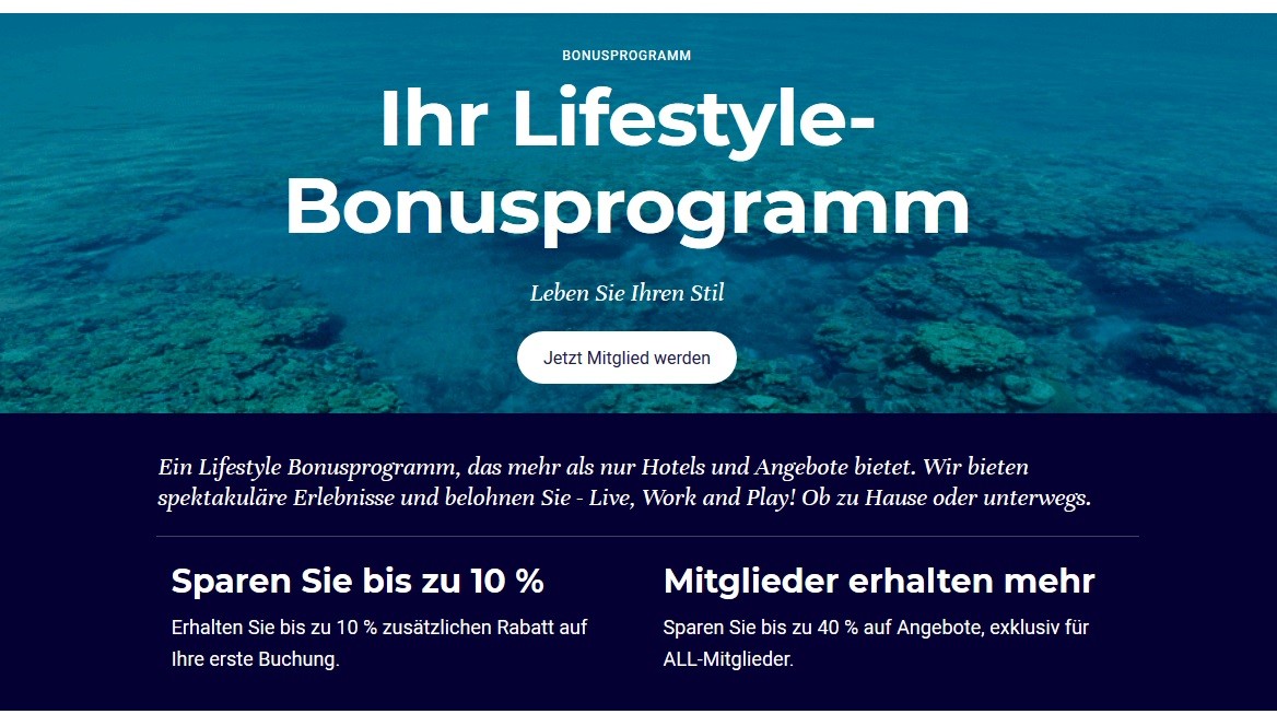 ALL - Accor Live Limitless Lifestyle Bonusprogramm