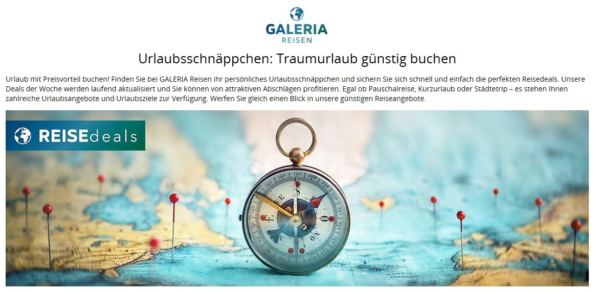 Galeria Reisen REISEdeals