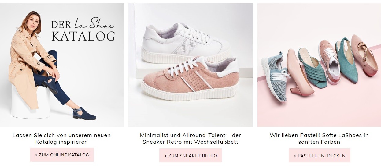 LaShoe Angebote