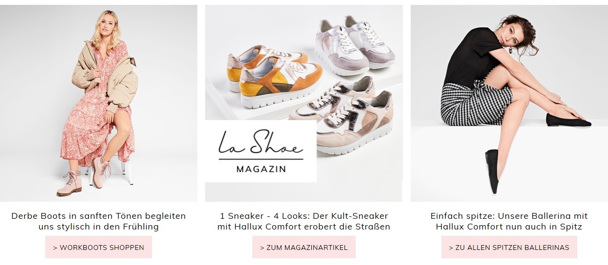 LaShoe Rabatte