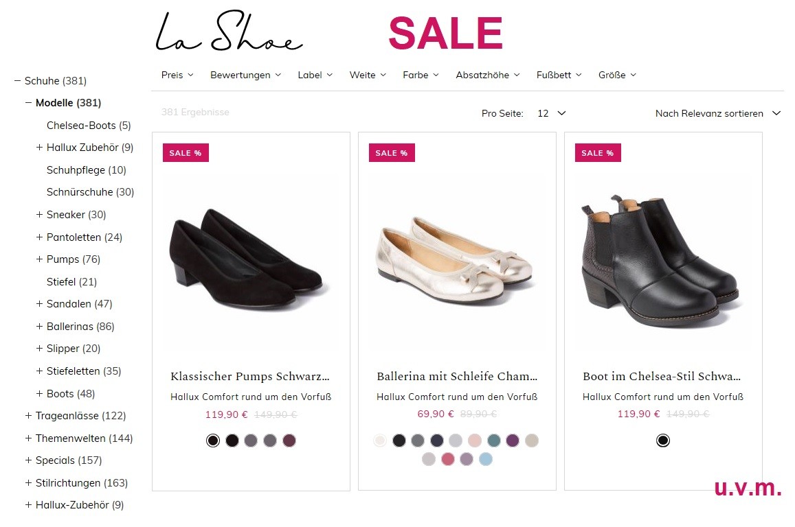LaShoe Sale