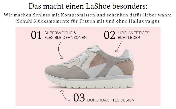 LaShoe: Das Versprechen