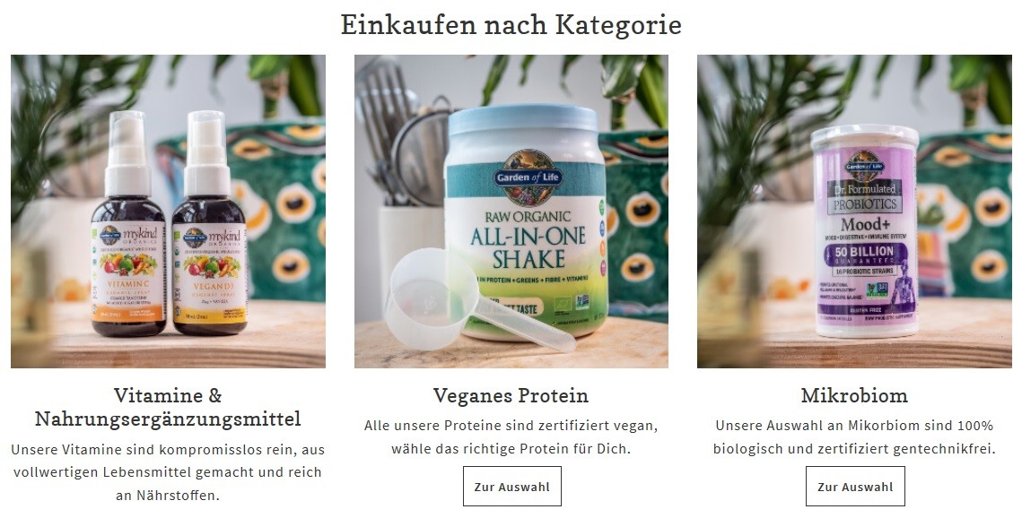 Garden of Life Angebote