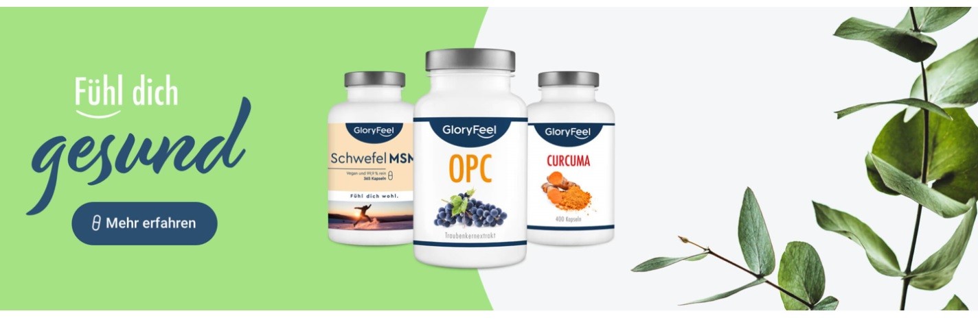 GloryFeel Angebote