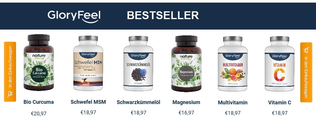 GloryFeel Bestseller