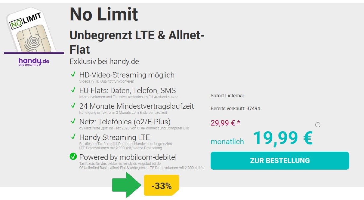 Handy Rabatt