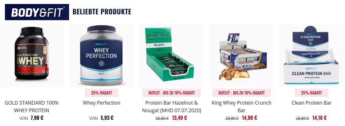 Body & Fit Bestseller