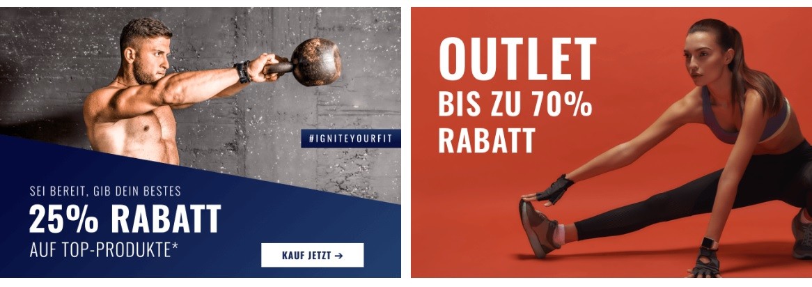 Body & Fit Rabatte