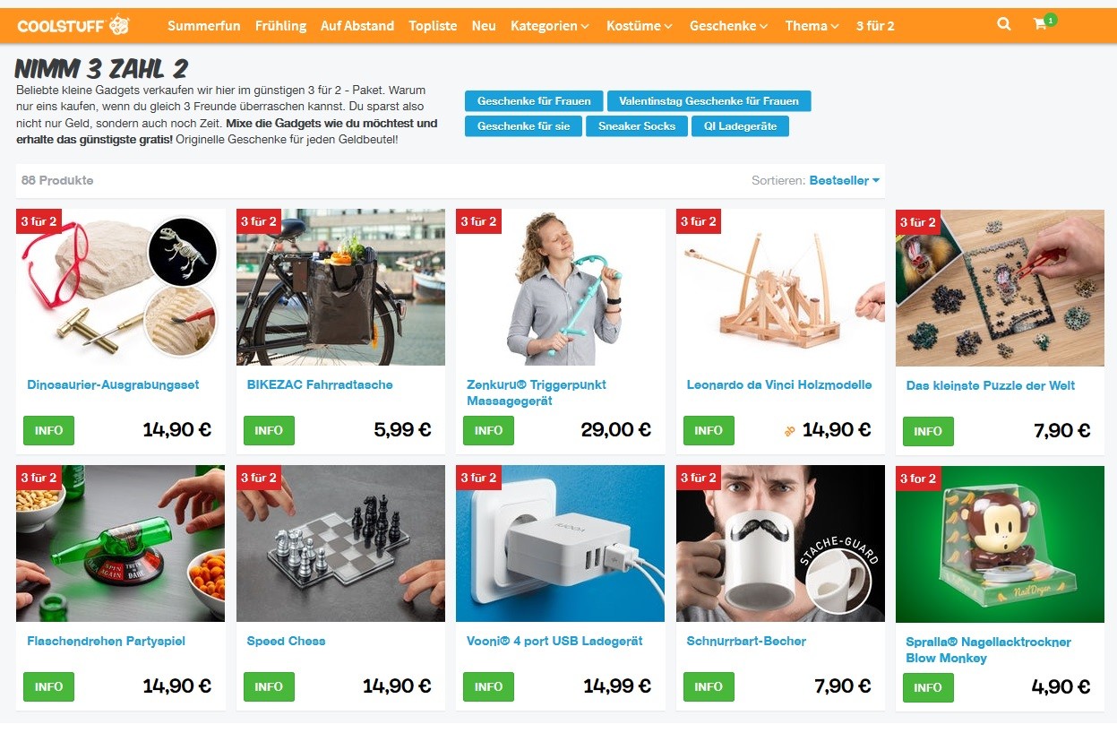 Coolstuff Rabatt