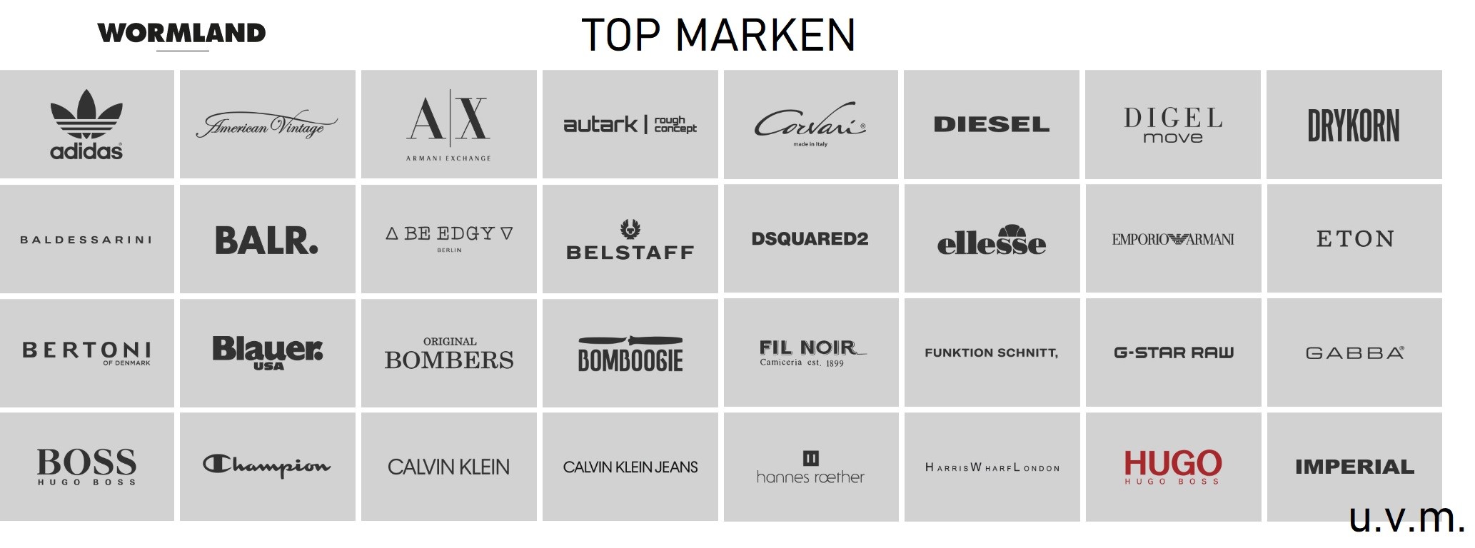 Wormland Top Marken