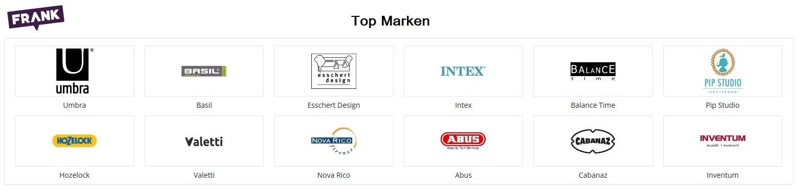 Checkfrank Top Marken