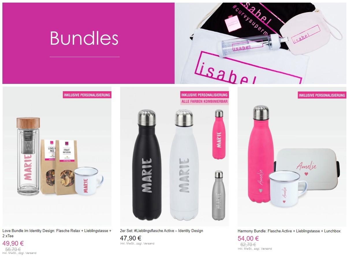 Deinzigartig Bundles