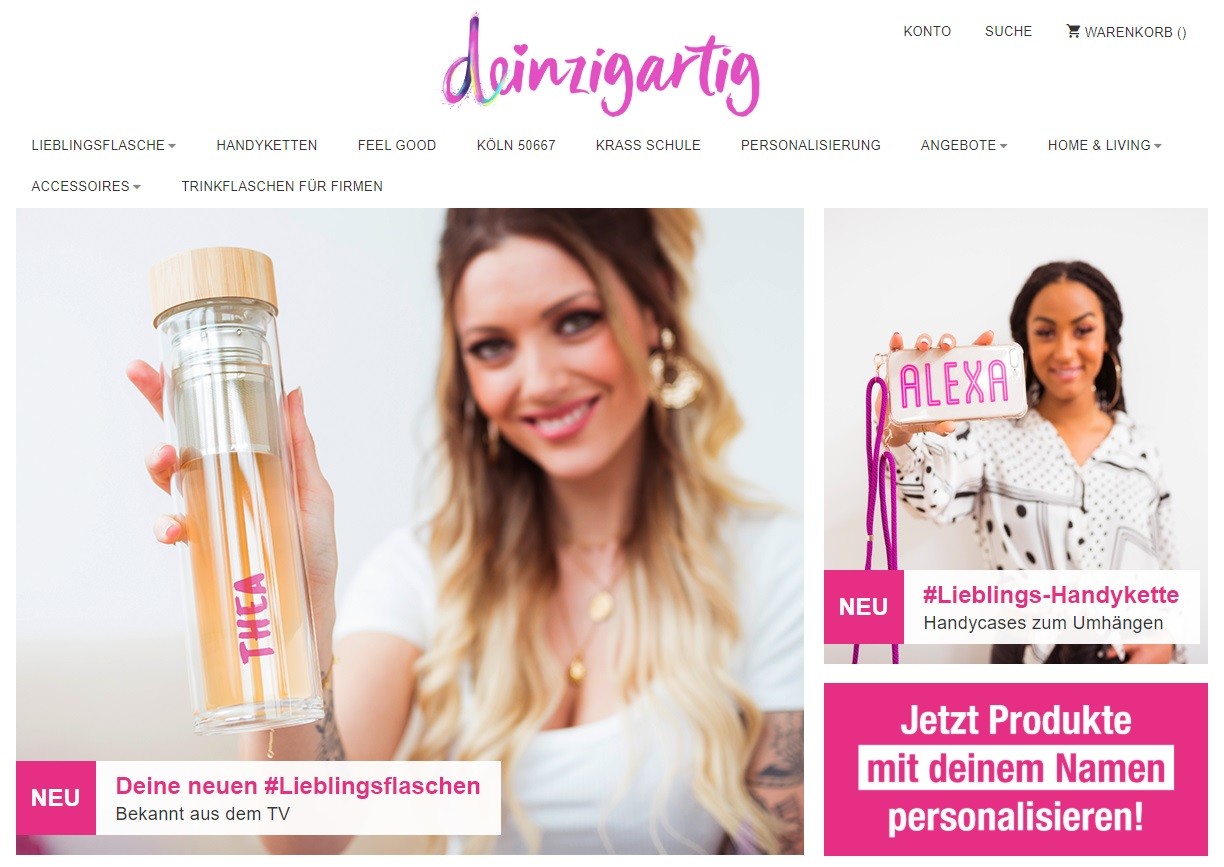 Deinzigartig Startseite