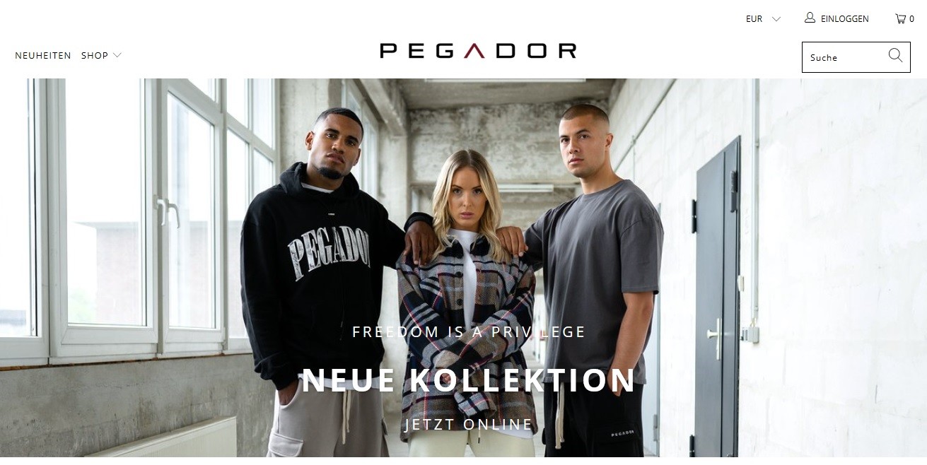 Pegador Startseite