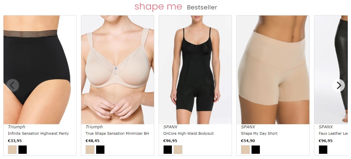 shape me Bestseller