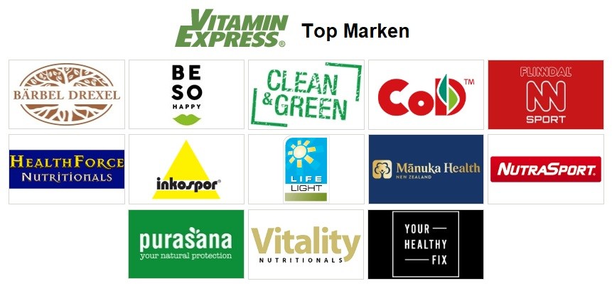VitaminExpress Marken