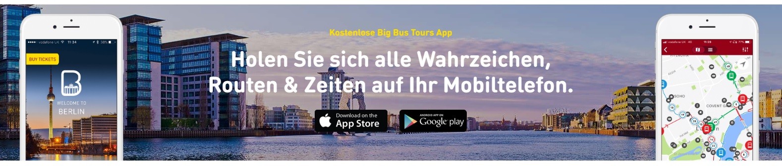 Big Bus Tours App