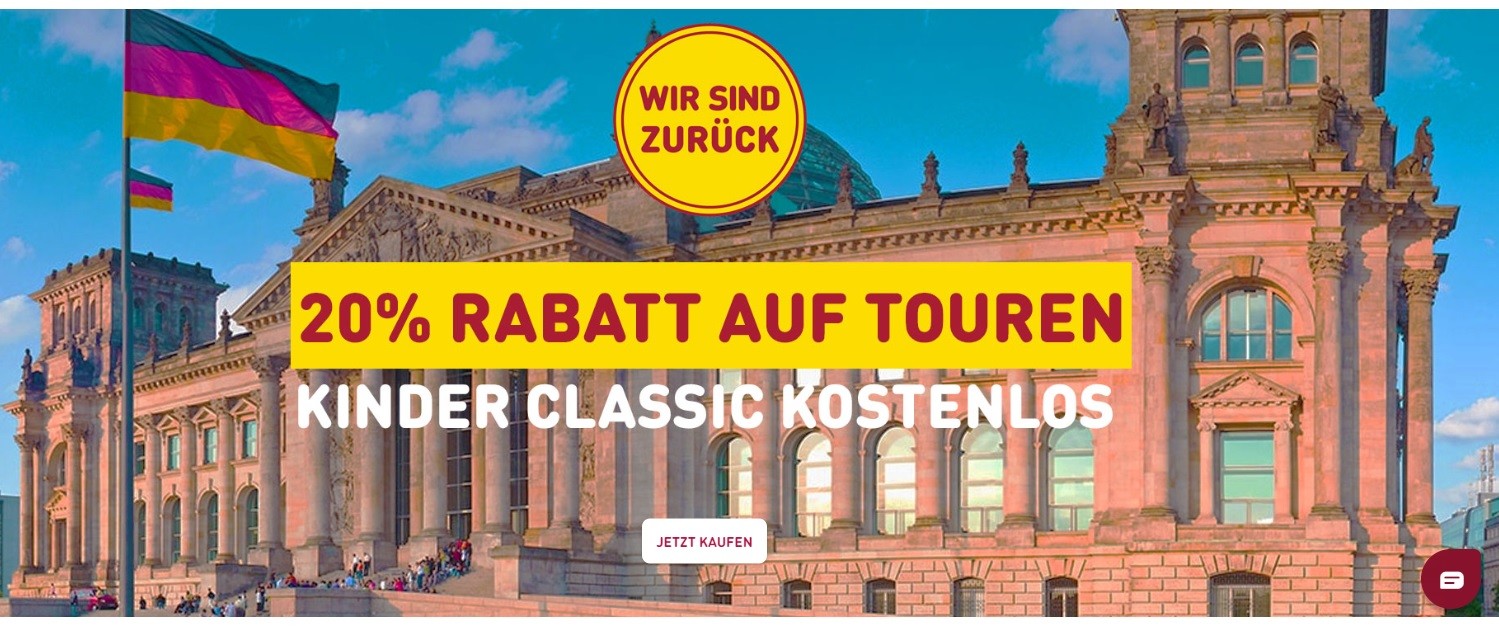 Big Bus Tours Rabatte