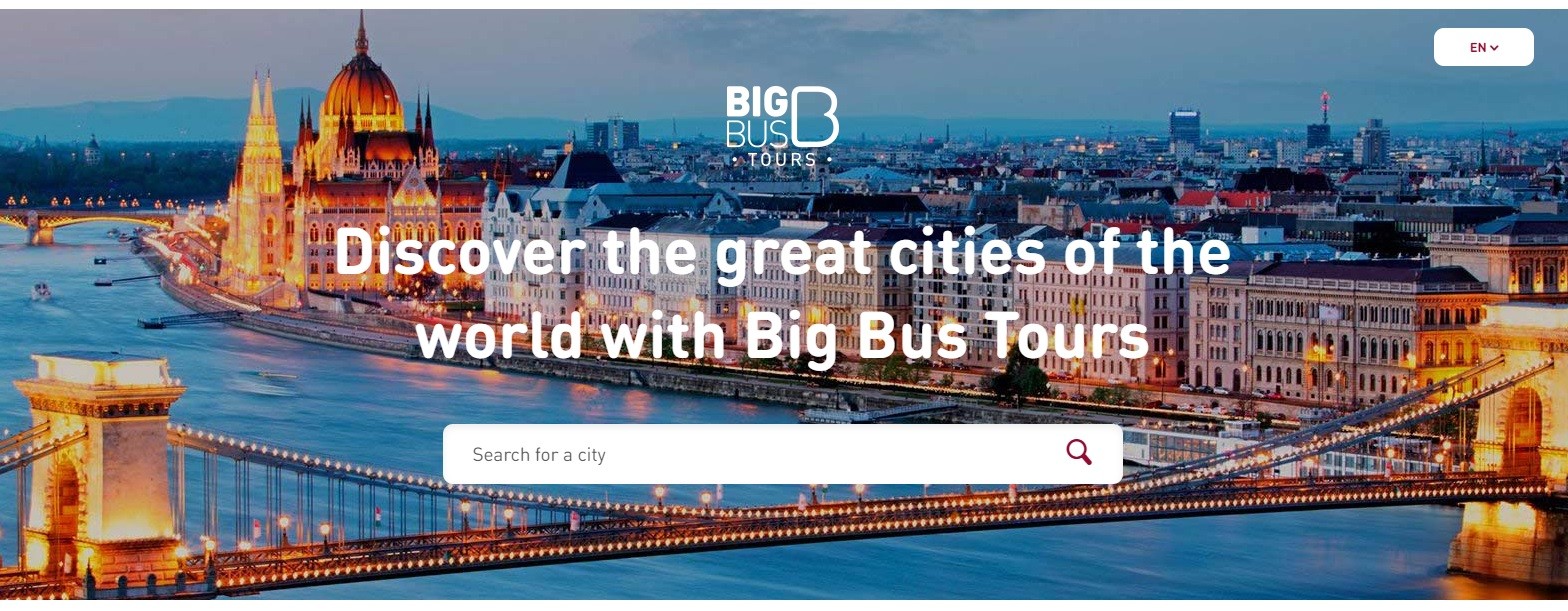 Big Bus Tours Startseite