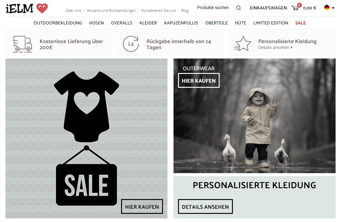 iElm Startseite