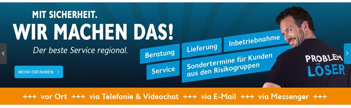Technikgalerie Service