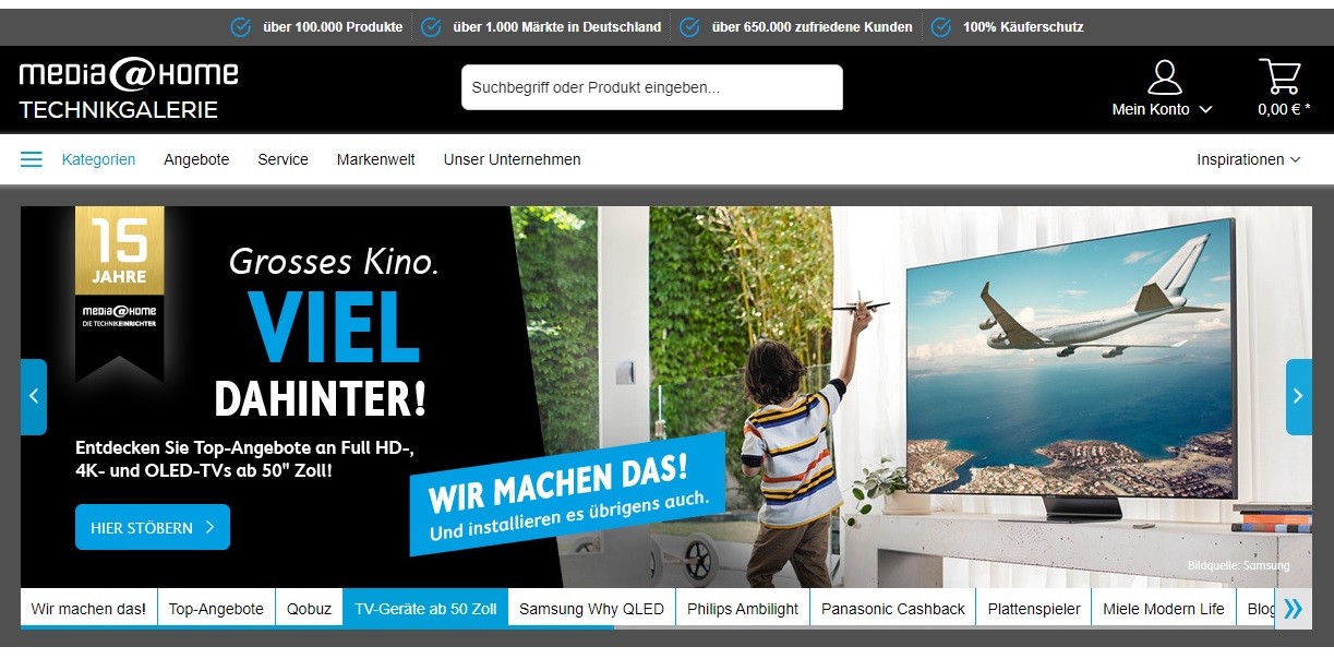 Technikgalerie Startseite