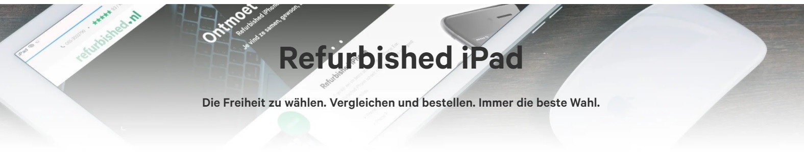 Refurbished Angebote