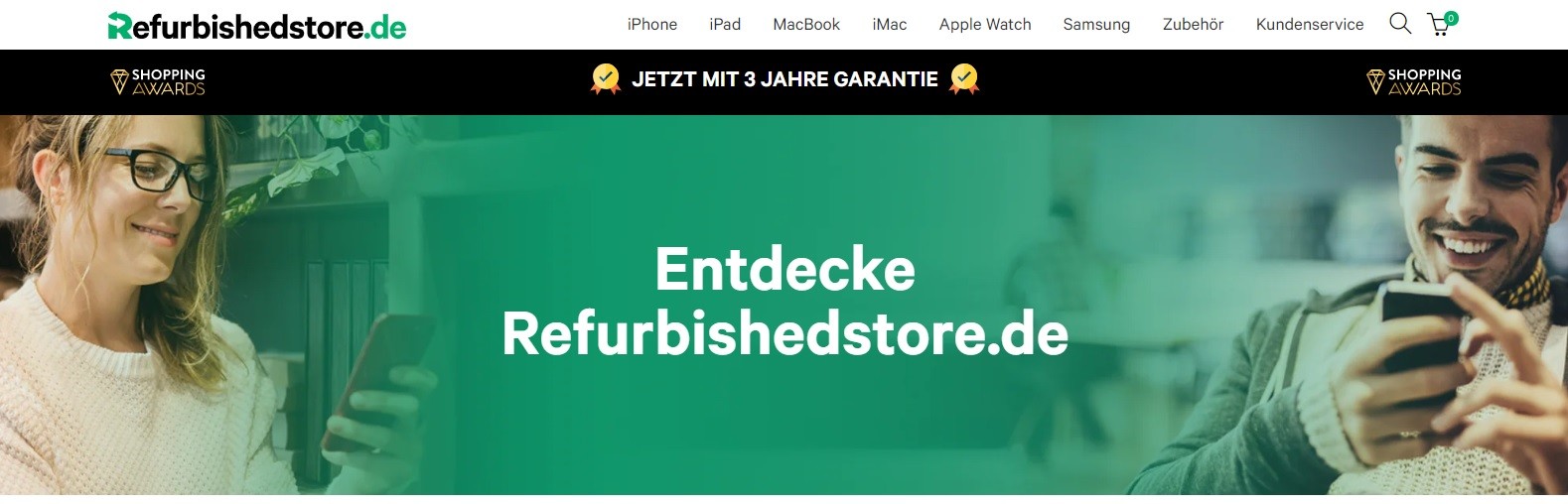 Refurbished Startseite