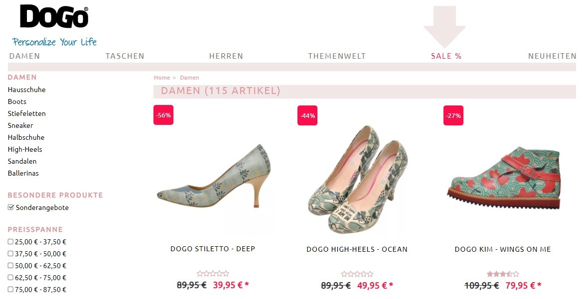 DOGO Sale