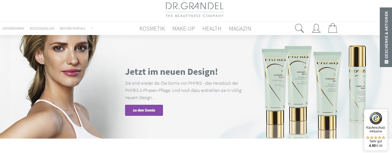 DR. GRANDEL Startseite