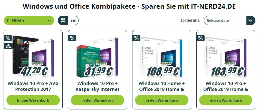 it-nerd24 Kombipakete