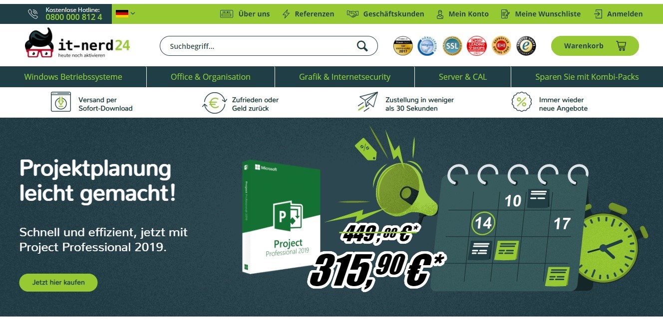 it-nerd24 Startseite