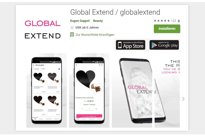 Global Extend App
