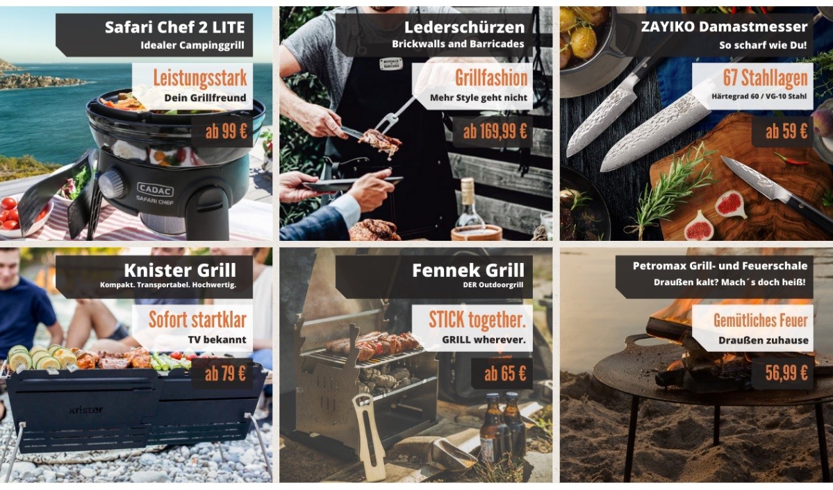 Grill Experte Angebote
