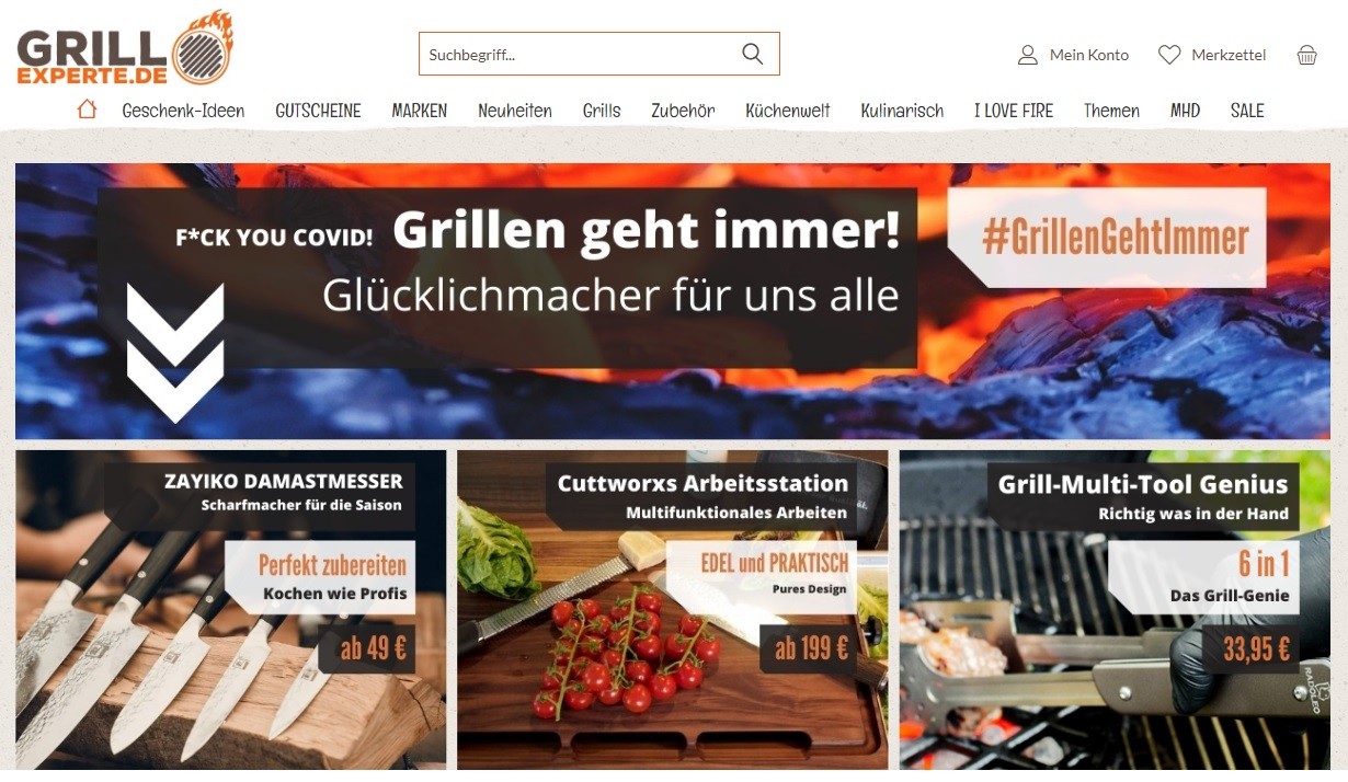 Grill Experte Startseite