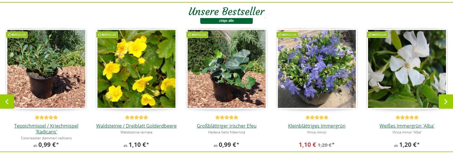 Gartenhit24 Bestseller