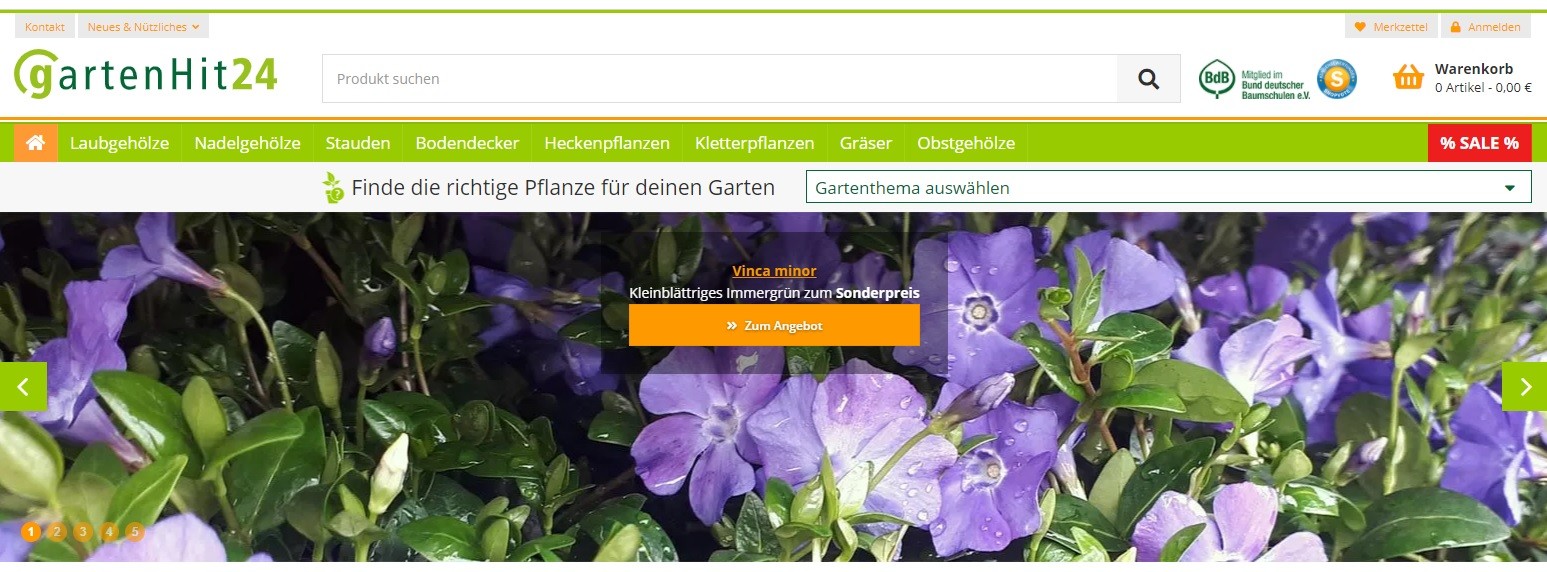 Gartenhit24 Startseite