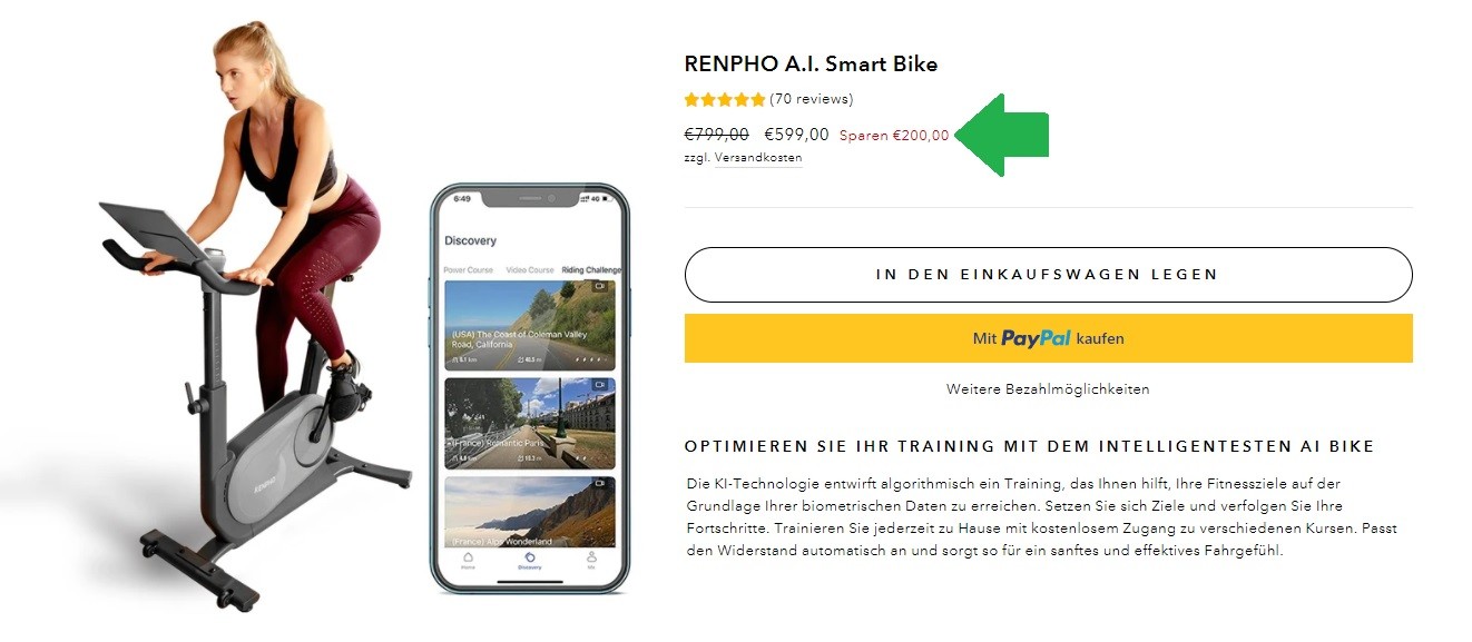 Renpho Rabatt