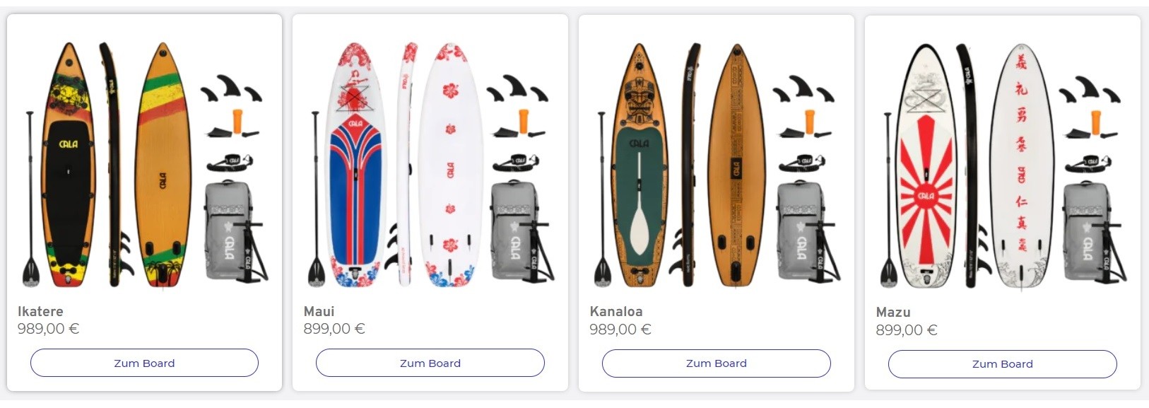 CALA boards Angebote