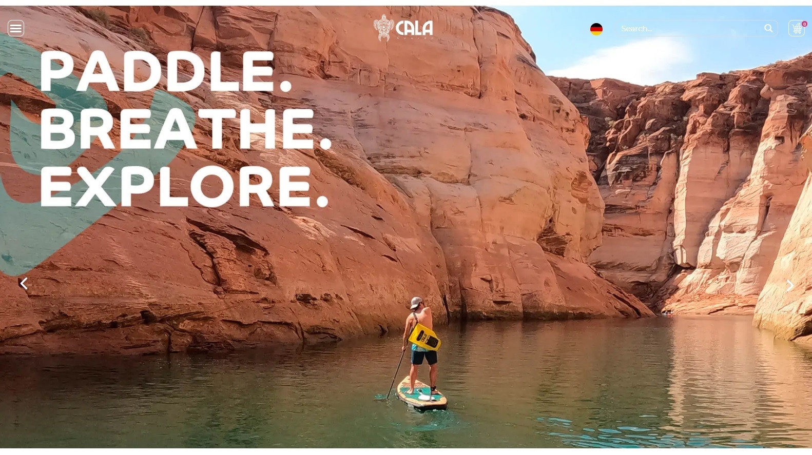 CALA boards Startseite