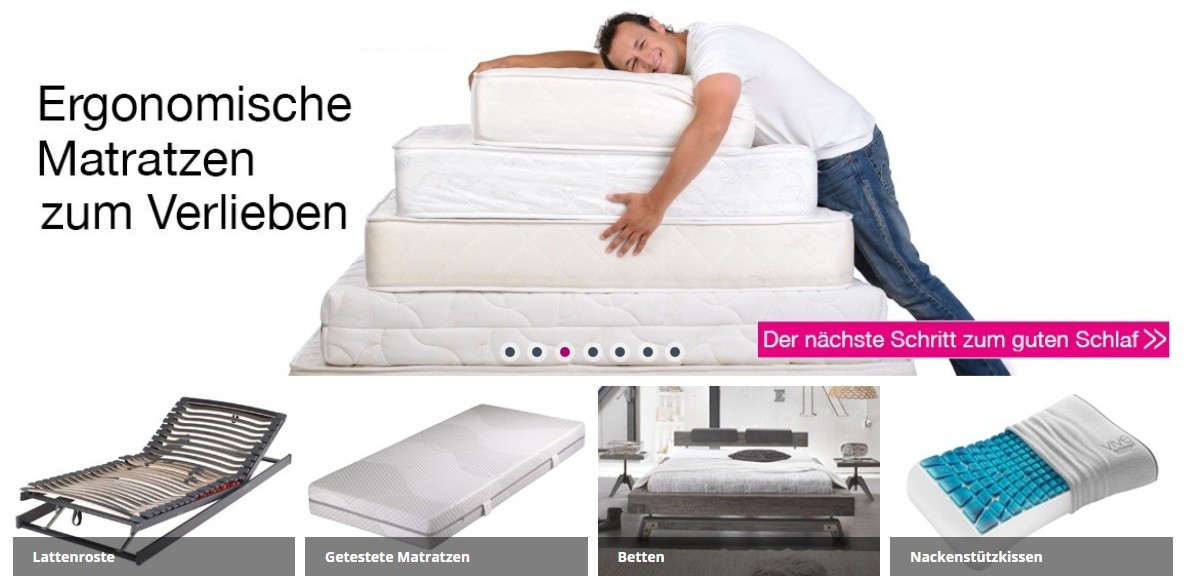 Matratzen-Betten Angebot