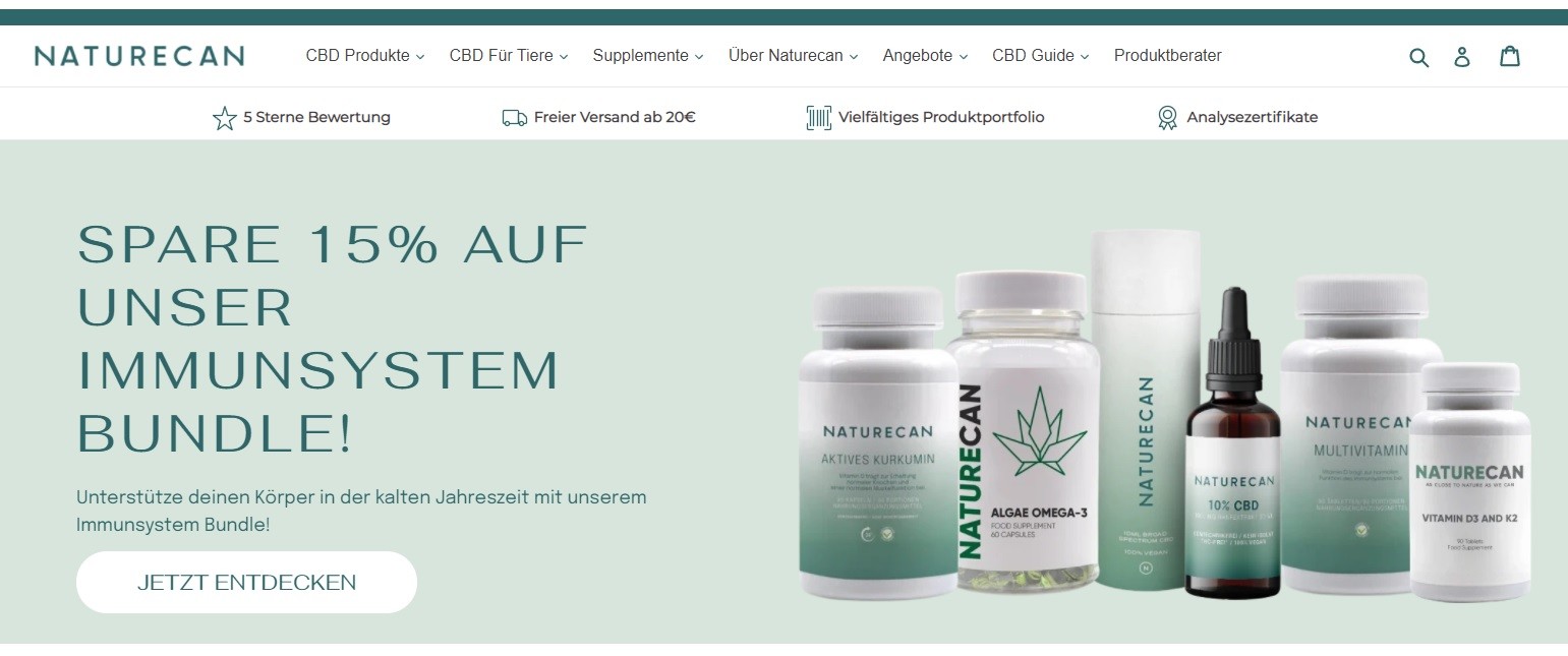 Naturecan Startseite