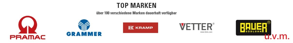 Staplerkönig Top Marken
