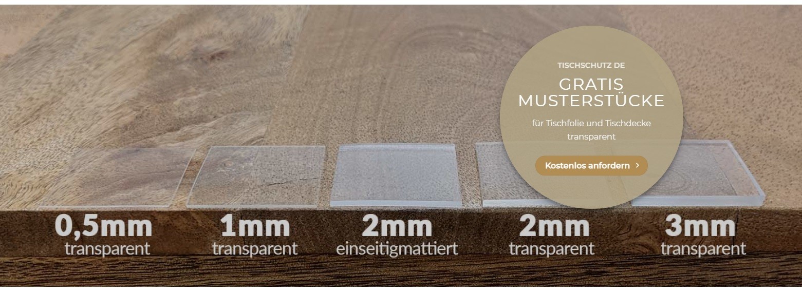 Tischschutz Muster