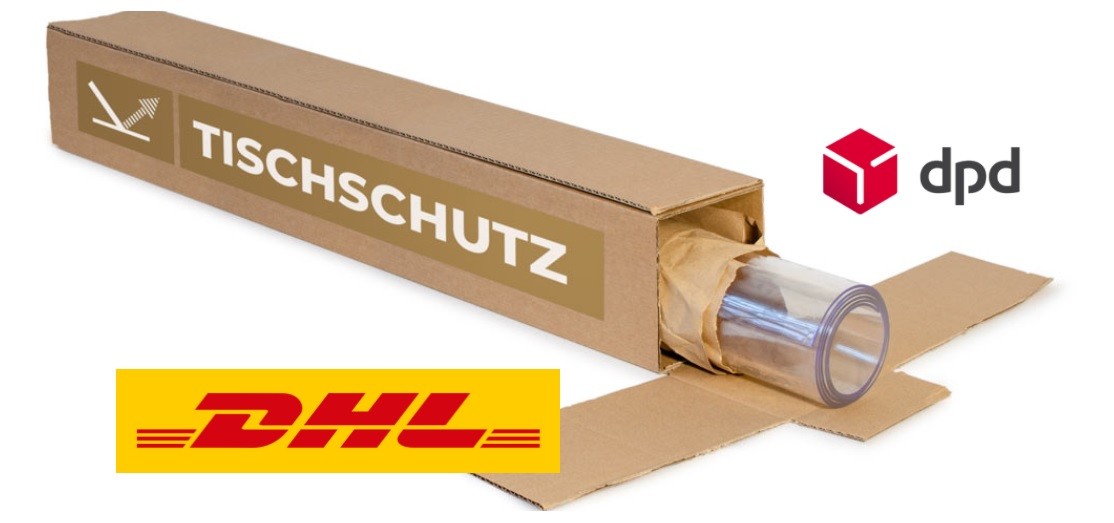 Tischschutz Versandpartner
