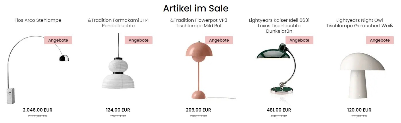 ANDLIGHT Sale