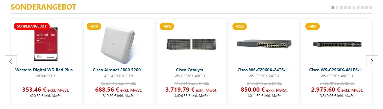 Senetic Sonderangebot