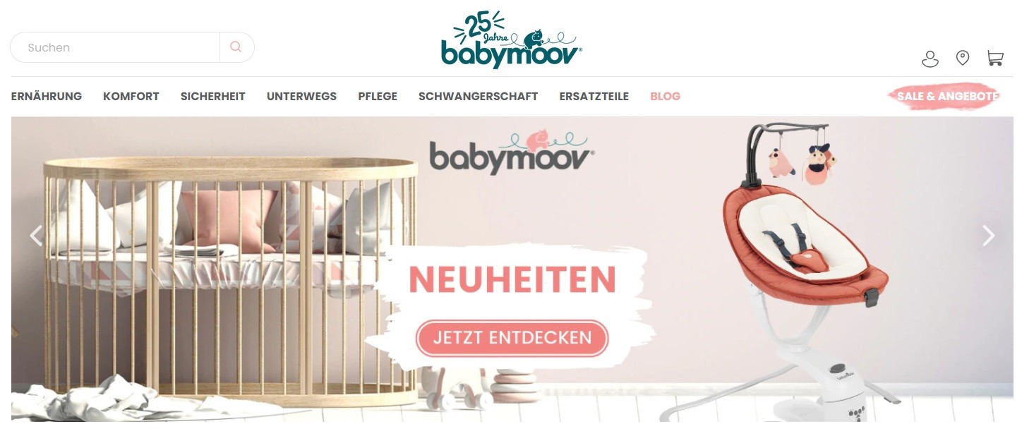 Babymoov Startseite