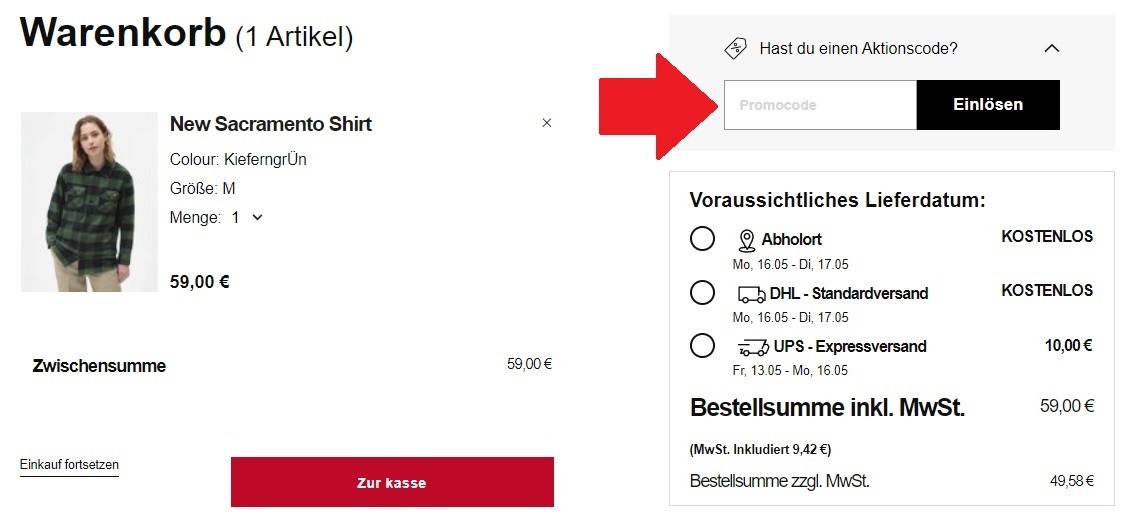 DickiesLife Gutschein